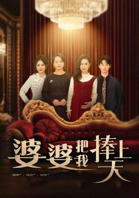 《婆婆把我捧上天》作品宣传图