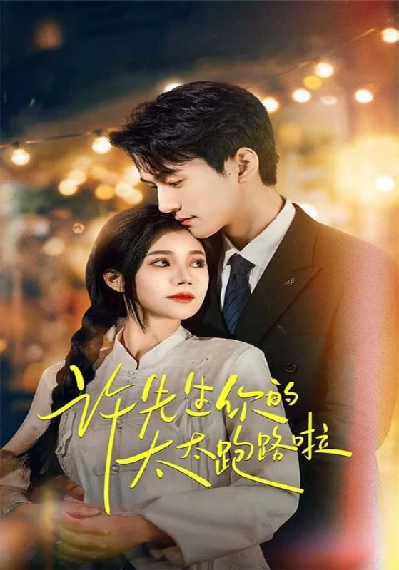 《许先生你的太太跑路啦》作品宣传图